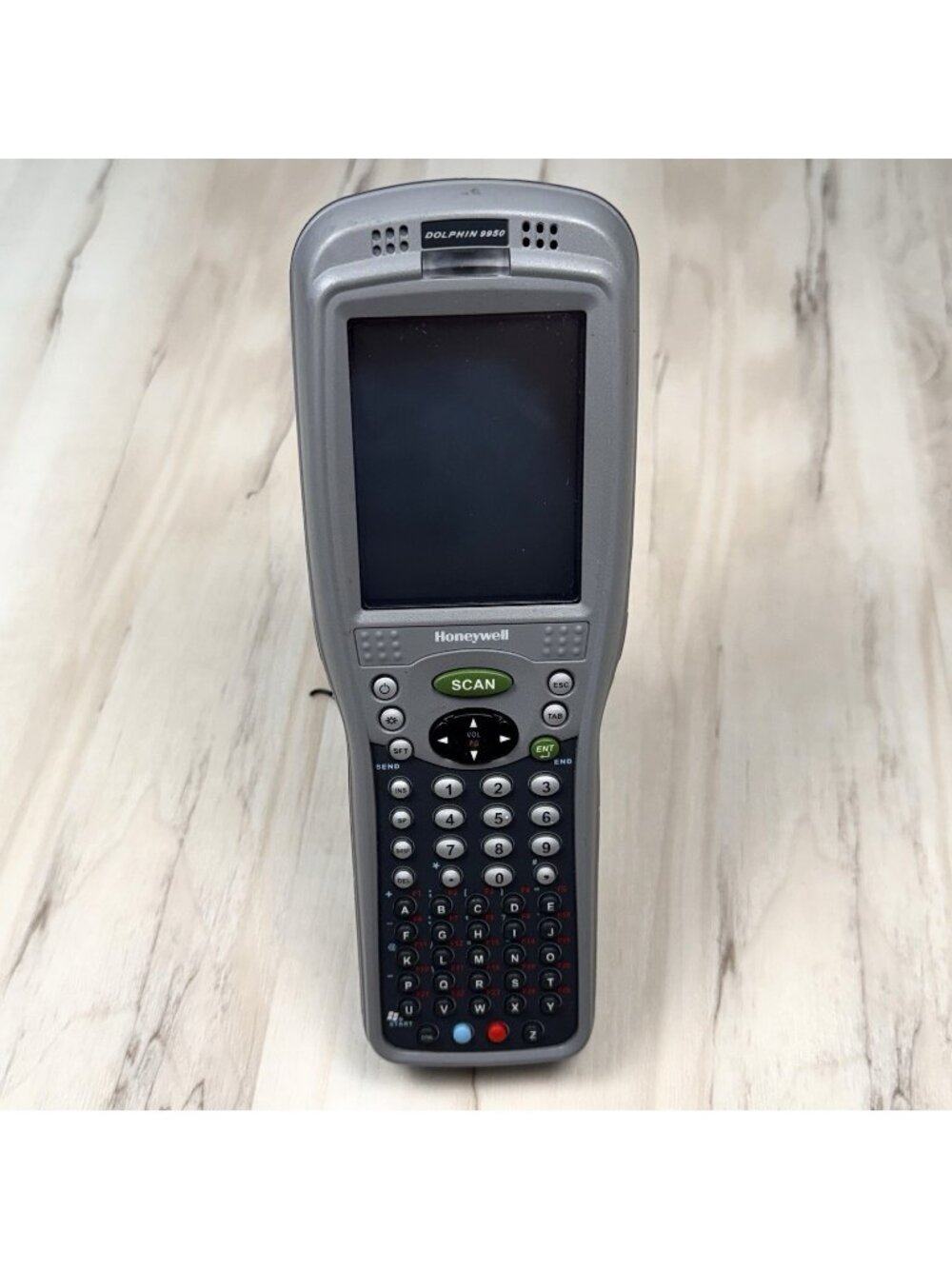 HONEYWELL Dolphin 9950 Handheld Mobile Barcode Scanner 9950L0P-621200 No Charger